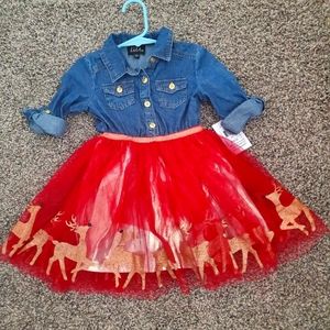 Toddler Christmas Dress